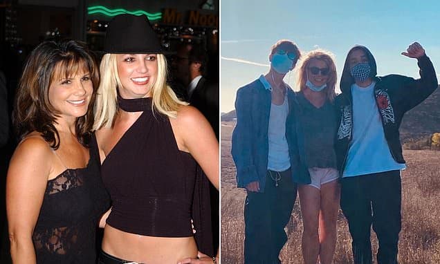 Britney Spears's DUI Arrest: Family Offers Support