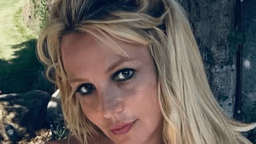 No Chase! Britney Spears Pulled Over, Not in Pursuit