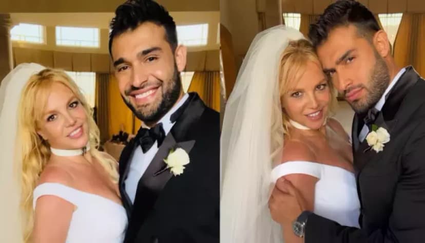 Sam Asghari Praises Britney as 'Princess of Pop'