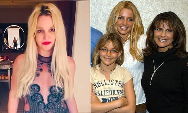 Britney Spears Fears Family, Claims She's 'Lucky to Be Alive'