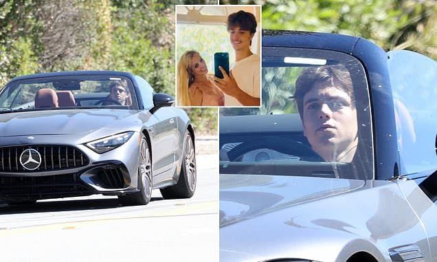 Britney's Son Jayden Visits Amid DUI Crisis