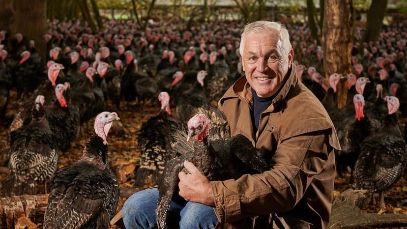 Briton Brings Centuries-Old Thanksgiving Tradition to America