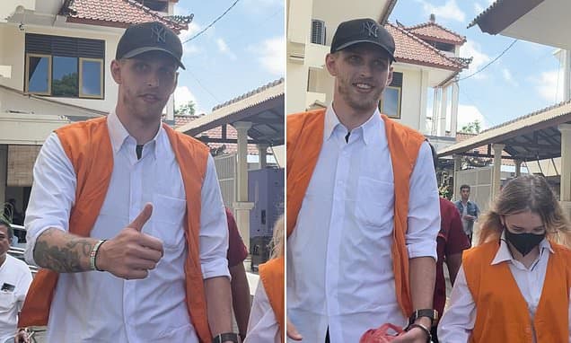 Death Penalty Looms for UK Man in Bali Drug Case