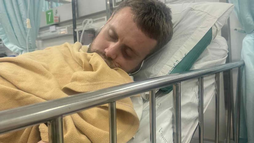 Briton's Leg 'Hanging Off' After Thailand Moped Crash