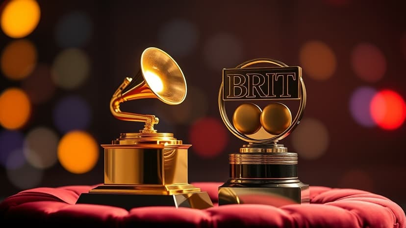 BRITs vs Grammys: Artists Who Won Big on One, Lost on the Other