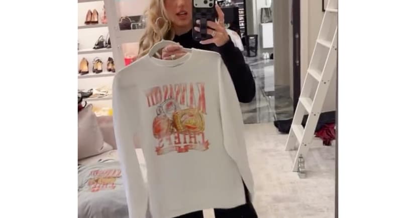 Brittany Mahomes Drops NFL-Inspired Amazon Fashion Line