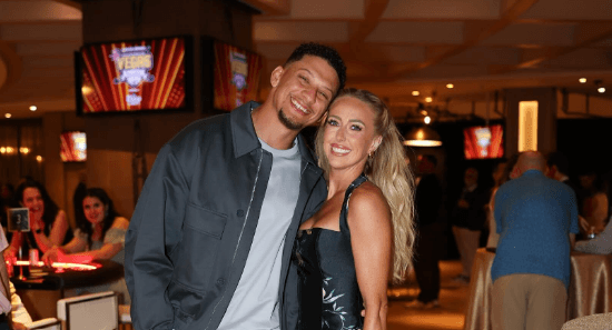 Brittany Mahomes Dazzles at Charity Gala