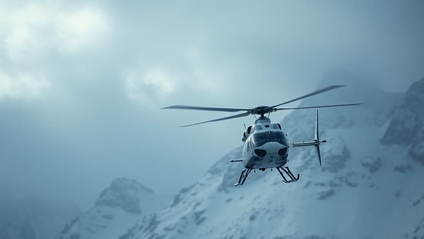 Four Bodies Found as Broad Peak Avalanche Search Intensifies