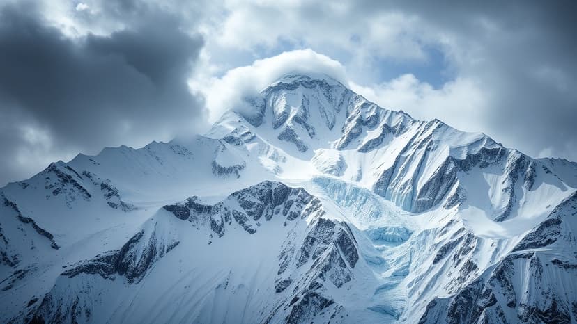 Avalanche Strikes Broad Peak: Mountaineering Team Feared Missing