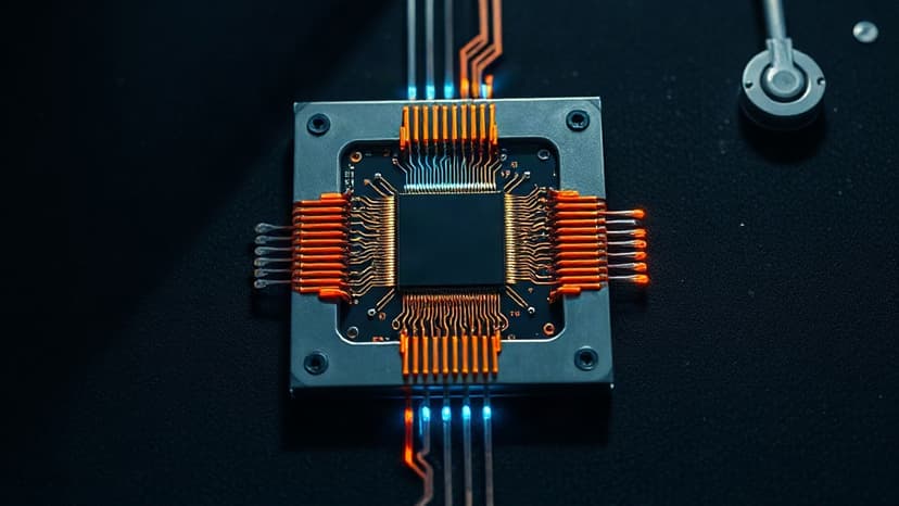 Broadcom Guidance Falls Short, Stock Dips