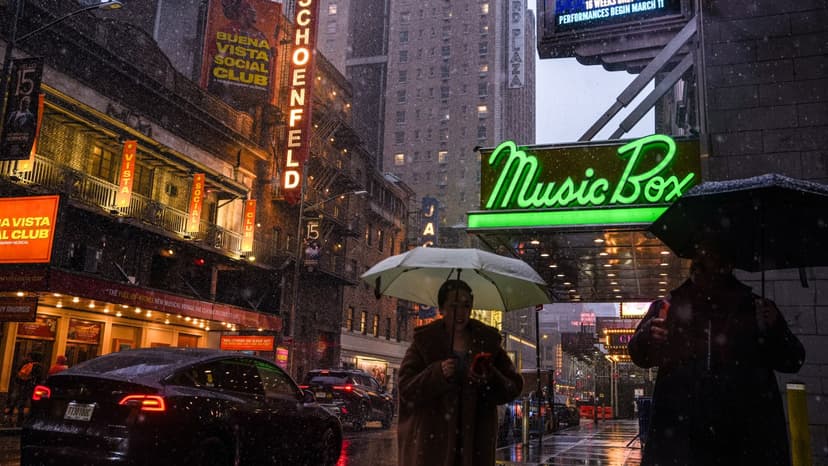 Snowstorm Halts Broadway, Affecting Box Office Gross