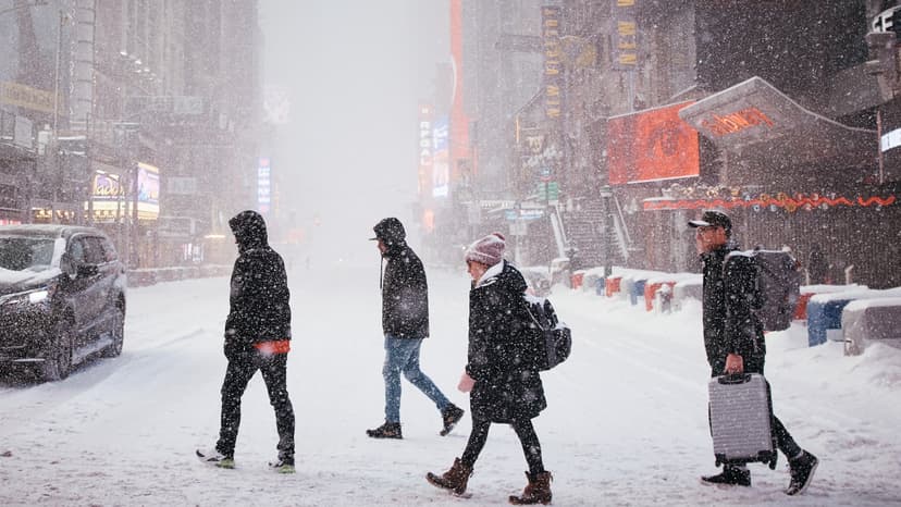 Broadway Battles Blizzard: Snowstorm Slams Ticket Sales