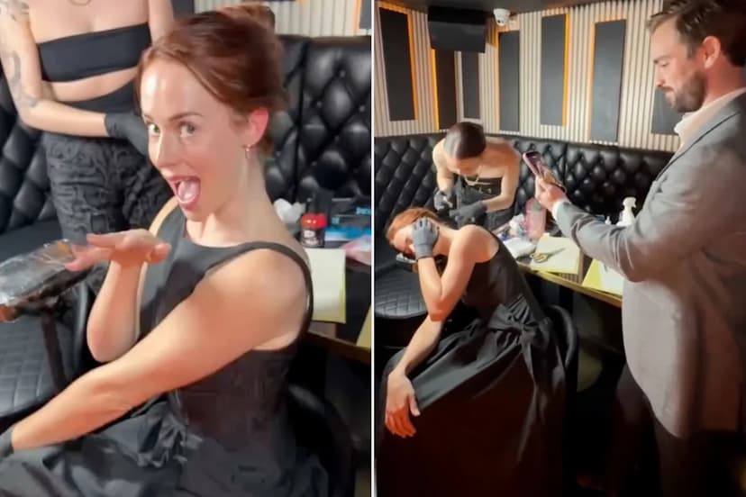 Roxie Hart Star's Record-Breaking Broadway Tattoo