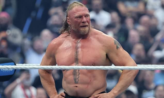 Brock Lesnar's WWE Farewell at WrestleMania 42