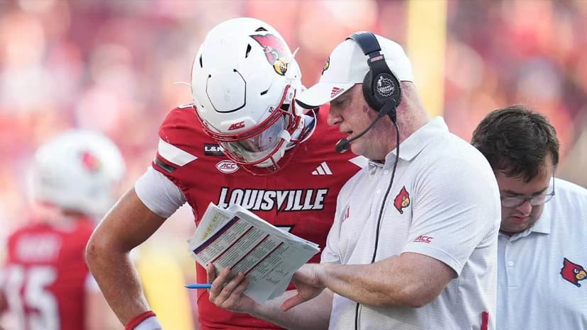 Brohm's QB Makeover: Louisville's Surprise Rushing Threat