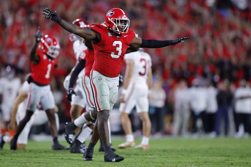 Broncos' 2026 Draft: Scouting Georgia LB Allen