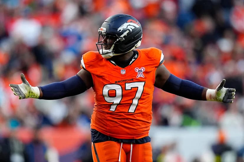 Broncos' 'Slimy' D-Lineman is a Freak of Nature