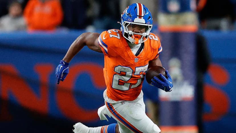 Broncos Prioritized Dobbins Over Etienne