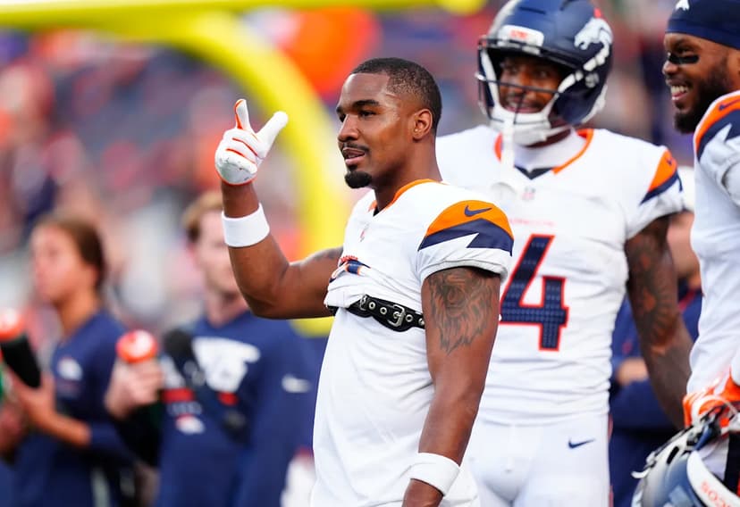Broncos' Elite Duo Sharpens Skills in Practice Battles