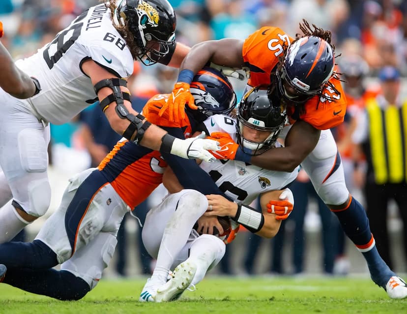 Broncos Host Jaguars: Key Matchup Preview