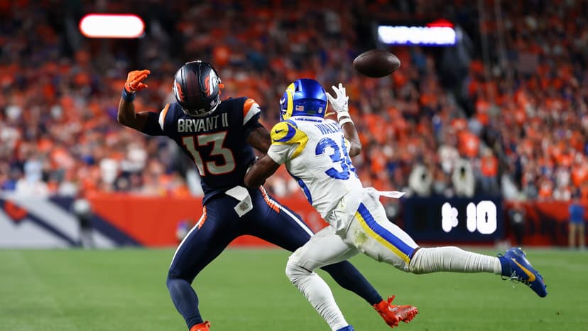 Bryant Admits Faking Pass Interference