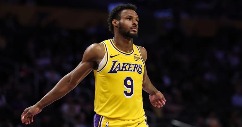 Bronny James' Lakers Future Hinges on Defense