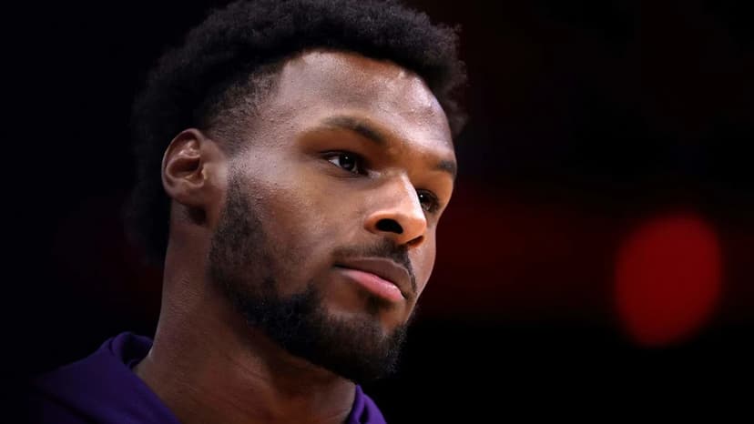 Bronny James: Ready for Lakers' Off-Ball Role