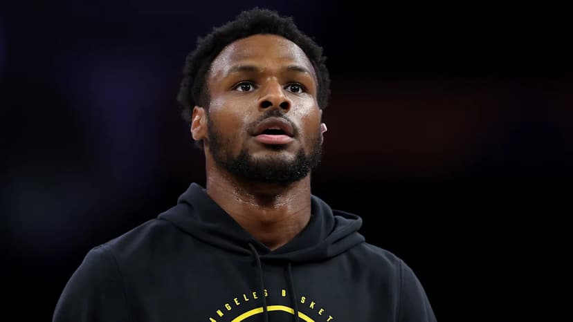 Bronny James to Follow Dad LeBron in Free Agency?