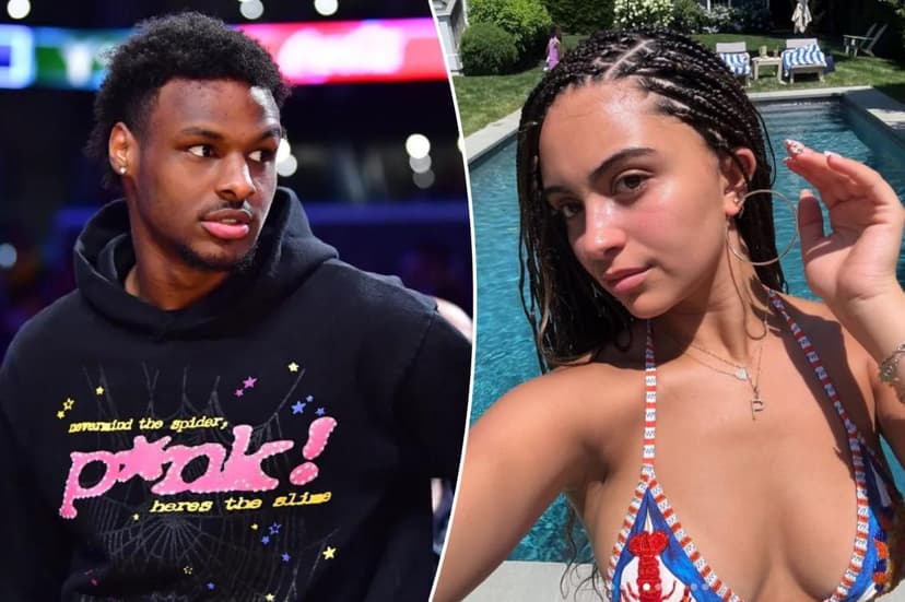 Bronny James & Parker Whitfield Split? Social Media Clues Emerge