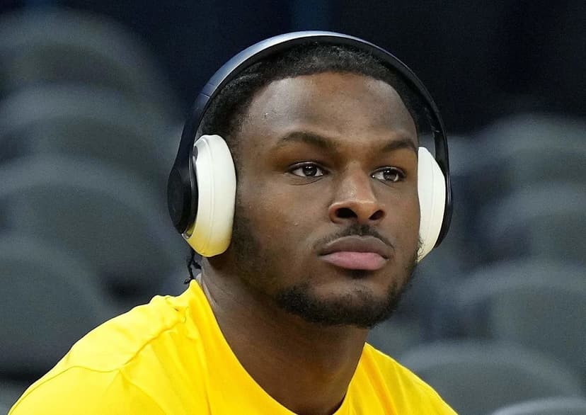 Bronny James' Lakers Future: Cut or Kept?
