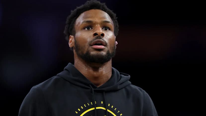 Bronny James Outperforms NBA MVP Jokic in Preseason Assists