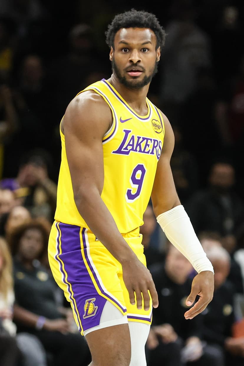 Talent Gap Threatens Bronny James' Career