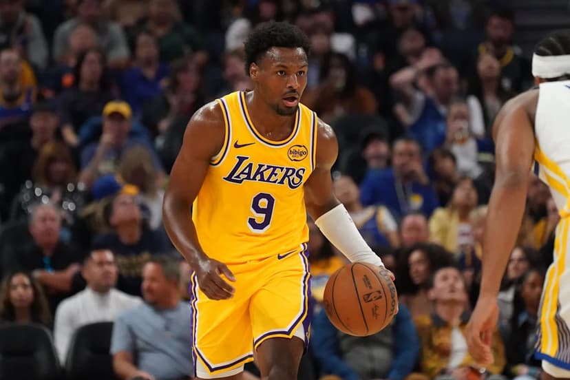 Lakers Rumors: Bronny James Trade to 76ers?