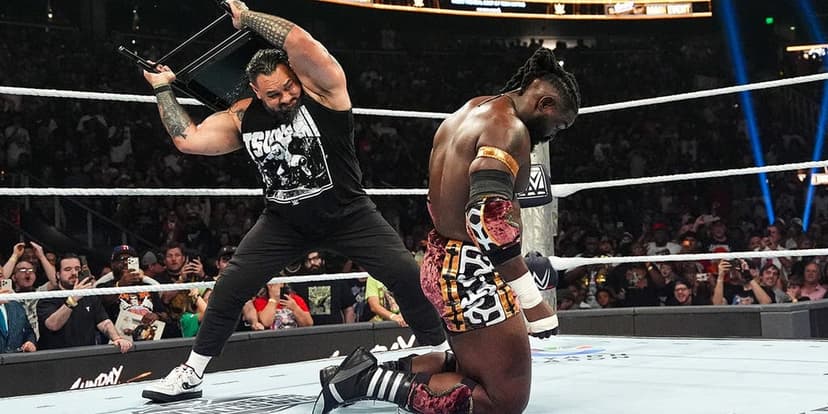 Reed's Surprise Return: Chair Assault Stuns WWE