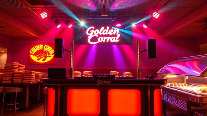 Bronx Golden Corral Hosts Epic Rave Party