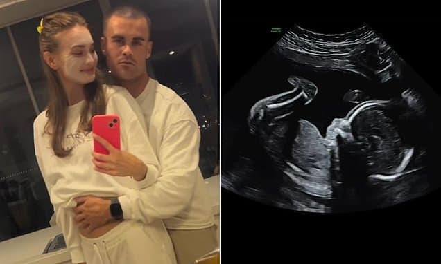MAFS Star Brook Crompton Reveals Baby's Gender