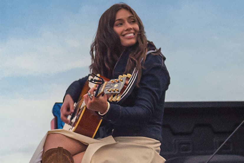 Adrenaline Junkie Sings 400 Feet Up for Chevy