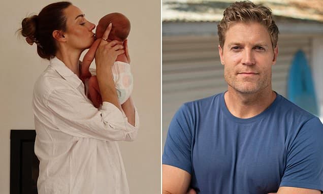 Brooke Meredith Welcomes Baby Fletcher