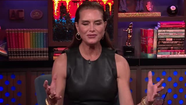 Brooke Shields: JFK Jr. was a crush, not a love story