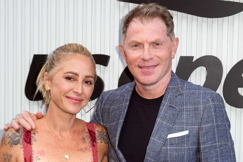 Bobby Flay Gifts Commitment Ring to Brooke Williamson
