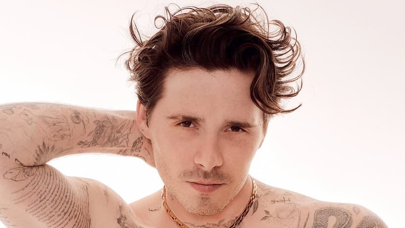 Brooklyn Beckham Covers Dad Tattoo Amid Feud