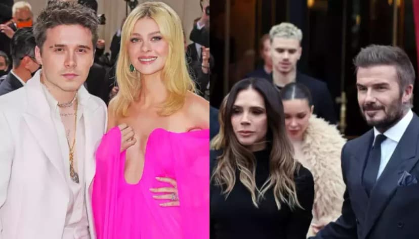 Brooklyn Beckham Covers Up Tattoos Amid Family Feud