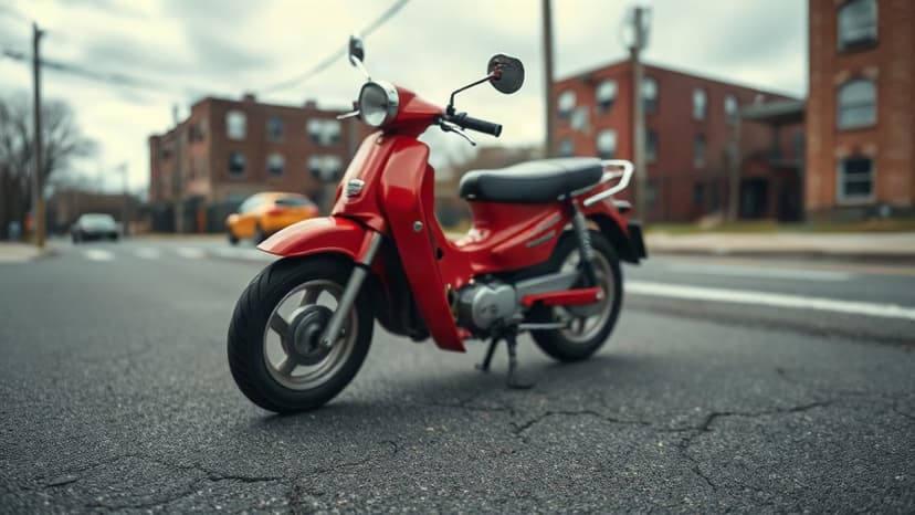 Tragedy Strikes: Minibike Crash Claims Young Life