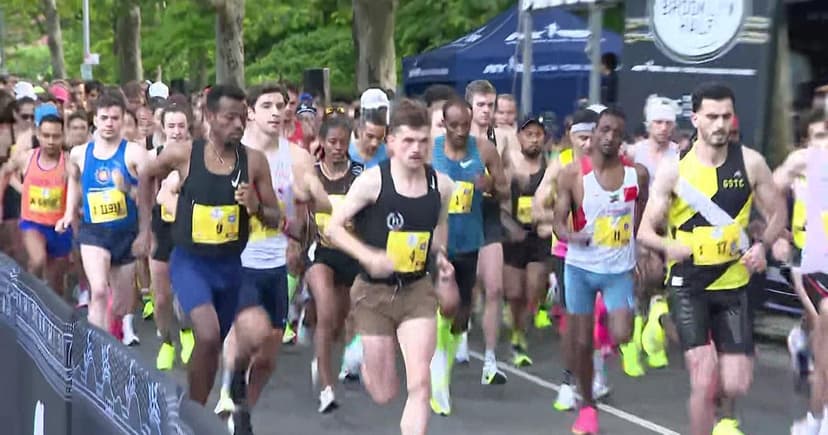 Brooklyn Half Marathon: 25,000 Runners Hit the Streets