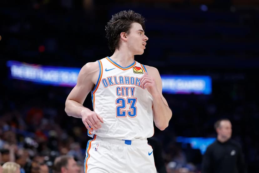 OKC's gamble on Barnhizer: Will jumper save his career?