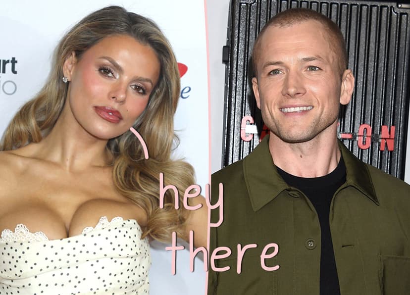 Brooks Nader & Taron Egerton: New Couple Alert?