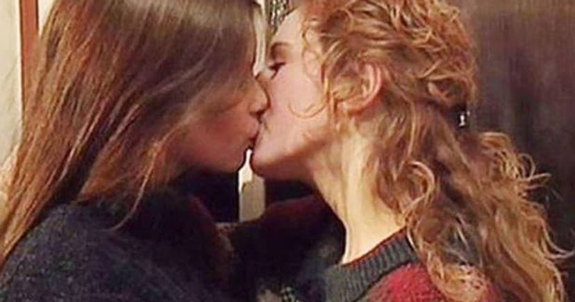 Brookside Star on Groundbreaking 1994 Kiss