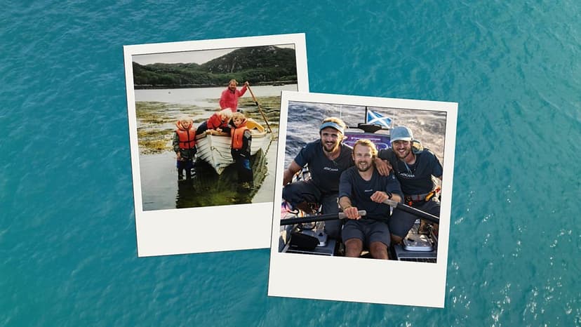 Brothers Brave Pacific: 9000 Miles by Rowboat