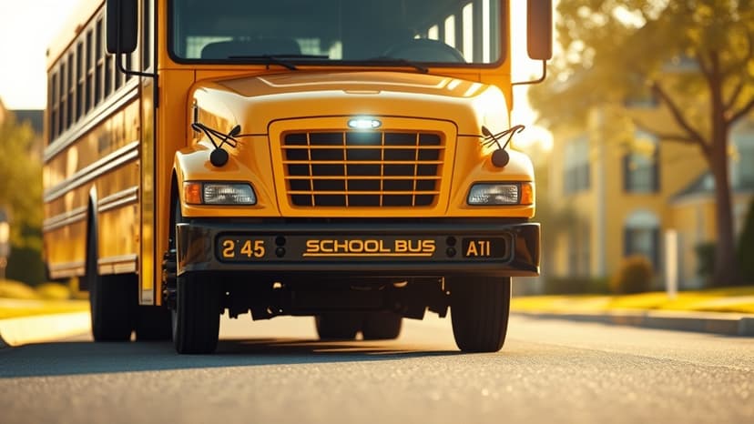 Broward Tackles Bus Stop-Arm Violators with AI