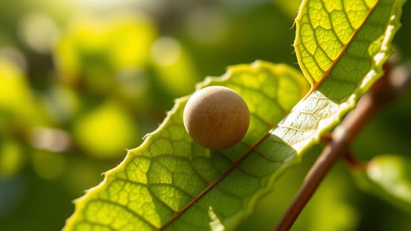 Rare Butterfly Eggs Soar After Hedge Care